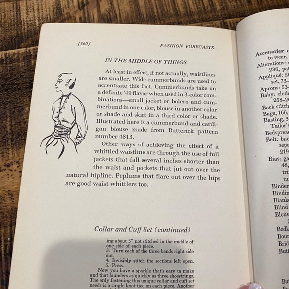 The New Encyclopedia of Modern Sewing Vintage 1950 Book - Picture 11 of 16